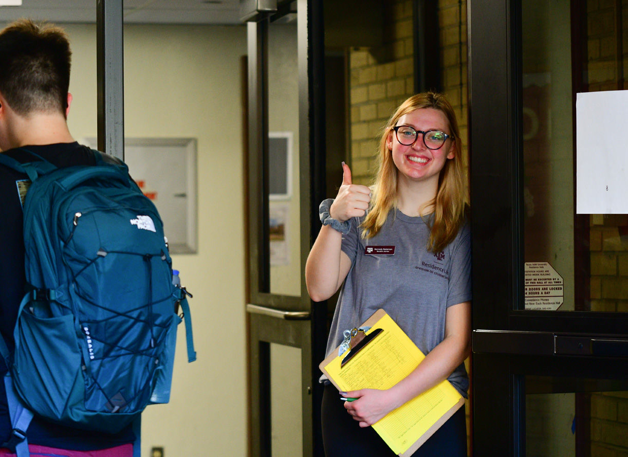 Texas A&M University Move-In Day 2019